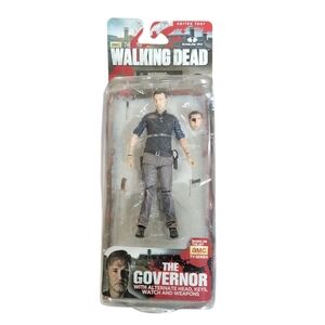 The Walking Dead Action Figure - The Governor